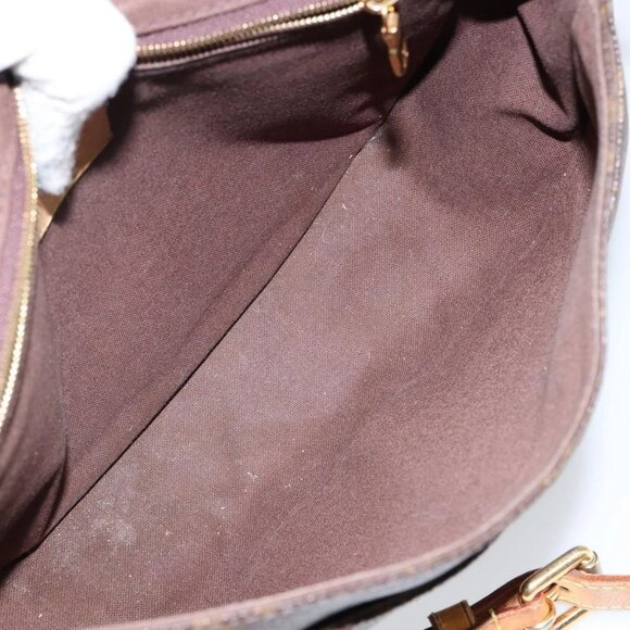 LOUIS VUITTON Monogram Menilmontant PM Shoulder Bag M40474 LV Auth 143613 - Picture 10 of 16